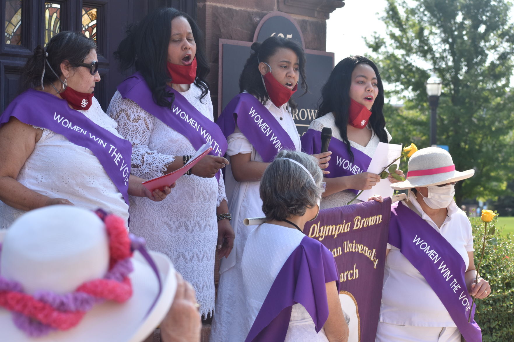Olympia Brown Women's Equality Day